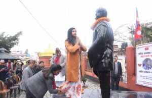 धर्मभक्त माथेमाको आँट युवाहरुले सिक्नुपर्ने पाठ हो:सुनिता ढंगोल