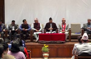 कांग्रेस संसदीय दलको बैठक बस्दै,