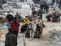 गाजामा लागू भयो युद्ध विराम