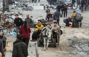 गाजामा लागू भयो युद्ध विराम