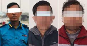 नक्कली इन्सपेक्टर बनेर ठगी गरेको आरोपमा एक जना पक्राउ