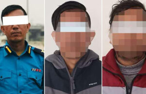 नक्कली इन्सपेक्टर बनेर ठगी गरेको आरोपमा एक जना पक्राउ