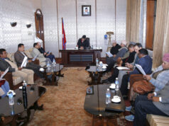 विपक्षी दलहरूको बैठक बानेश्वरमा जारी