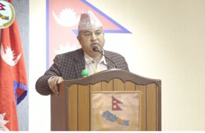 महागठबन्धन बनेदेखि देशमा अशान्ति भइरहेको छः नेता जम्कट्टेल