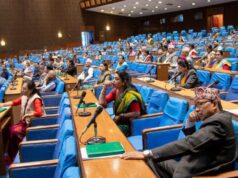 संघीय संसदको हिउँदे अधिवेशन सुरु, शीर्ष नेताले सम्बोधन गर्दै