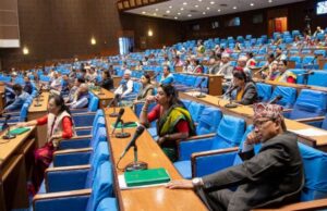 संघीय संसदको हिउँदे अधिवेशन सुरु, शीर्ष नेताले सम्बोधन गर्दै