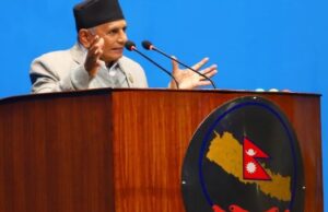 प्रधानमन्त्री ओलीलाई हितराजको जवाफ– जनमुक्ति सेनाको योगदानलाई अवमूल्यन नगर्नोस्