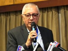 नेता कोइरालाले बेलायतको संसद् भवनमा हुने कार्यक्रमलाई सम्बोधन गर्न