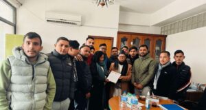 अध्यक्ष शेर्पामाथि छानबिन र कारबाहीको माग गर्दै अनुशासन समितिमा उजुरी