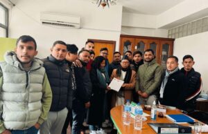 अध्यक्ष शेर्पामाथि छानबिन र कारबाहीको माग गर्दै अनुशासन समितिमा उजुरी