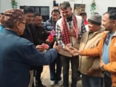 रास्वपाका नगर उपसभापति एमाले प्रवेश