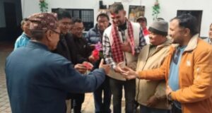 रास्वपाका नगर उपसभापति एमाले प्रवेश