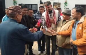 रास्वपाका नगर उपसभापति एमाले प्रवेश