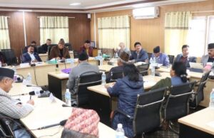 बौद्धिक पलायन रोक्न स्थानीय सेवालाई प्रदेश निजामती सेवाको अङ्ग बनाउनुपर्छः अध्यक्ष भट्ट
