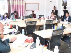 परराष्ट्रमन्त्री राणाद्वारा प्रधानमन्त्रीको चीन भ्रमणबारे संसदीय समितिमा ब्रिफिङ