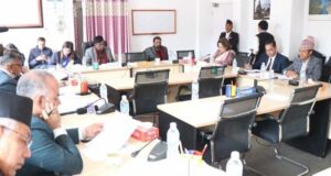 परराष्ट्रमन्त्री राणाद्वारा प्रधानमन्त्रीको चीन भ्रमणबारे संसदीय समितिमा ब्रिफिङ