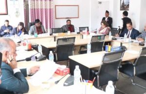 परराष्ट्रमन्त्री राणाद्वारा प्रधानमन्त्रीको चीन भ्रमणबारे संसदीय समितिमा ब्रिफिङ