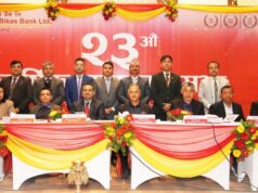 महालक्ष्मी विकास बैंकले ३ प्रतिशत बोनस सेयर वितरण गर्ने