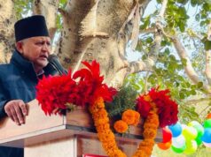 प्रदेश सरकारले मानवलाई सडकमा आउन नपर्ने गरी भूमिका खेल्छ: मुख्यमन्त्री आचार्य