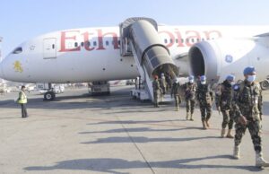 दक्षिण सुडान र इराकमा तैनाथ नेपाली शान्ति सैनिकहरूको अदलीबदली