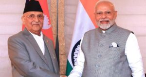 प्रधानमन्त्री ओलीले दिए नरेन्द्र मोदीलाई बधाई