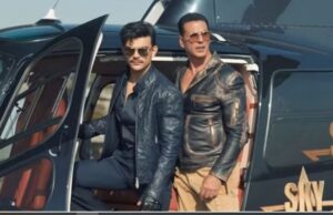 १०० करोड क्लबतिर बढ्दैछ ‘स्काई फोर्स’