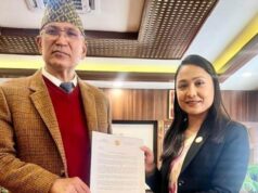 डिजिटल भुक्तानीलाई निःशुल्क बनाउन माग अर्थमन्त्रीसँग सांसद डाँगीको माग