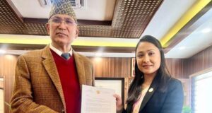 डिजिटल भुक्तानीलाई निःशुल्क बनाउन माग अर्थमन्त्रीसँग सांसद डाँगीको माग