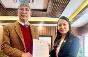 डिजिटल भुक्तानीलाई निःशुल्क बनाउन माग अर्थमन्त्रीसँग सांसद डाँगीको माग