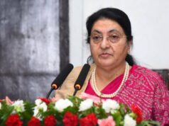 सहिदहरूको बलिदानको कदर गर्न पूर्वराष्ट्रपति भण्डारीको आह्वान