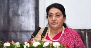 सहिदहरूको बलिदानको कदर गर्न पूर्वराष्ट्रपति भण्डारीको आह्वान