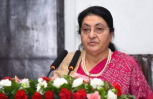 सहिदहरूको बलिदानको कदर गर्न पूर्वराष्ट्रपति भण्डारीको आह्वान