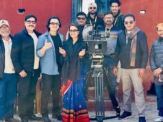 ओम प्रतिकले थाले ‘मोहोर’को छायांकन