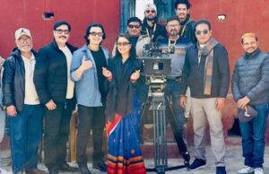 ओम प्रतिकले थाले ‘मोहोर’को छायांकन