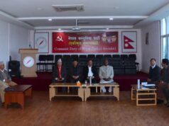 आलोकनगरमा समाजवादी मोर्चाको बैठक