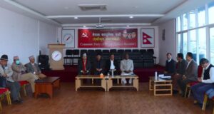 आलोकनगरमा समाजवादी मोर्चाको बैठक