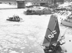 ४३ वर्षअघि पनि पोटोम्याक नदीमा नै खसेको थियो विमान