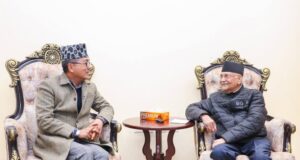 लिङ्देनले भेटे प्रधानमन्त्री