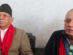 सरकार ढले ‘पार्टनर’ कांग्रेसः प्रचण्ड