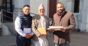 राजेन्द्र महतोको दल निर्वाचन आयोगमा दर्ता, चुनाव चिह्न ग्यास सिलिण्डर