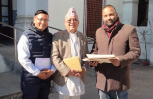 राजेन्द्र महतोको दल निर्वाचन आयोगमा दर्ता, चुनाव चिह्न ग्यास सिलिण्डर