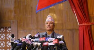 भीम रावलले सोधे केपी ओलीलाई पत्रकार सम्मेलनबाटै स्पष्टीकरण