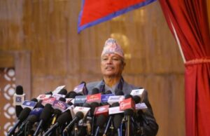भीम रावलले सोधे केपी ओलीलाई पत्रकार सम्मेलनबाटै स्पष्टीकरण