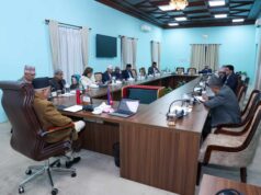 सामाजिक सञ्जाल नियमन गर्ने विधेयक संसदमा पेस गर्ने सरकारको निर्णय