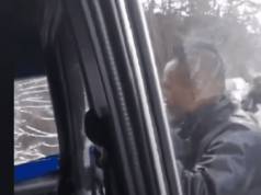 साइड नदिएको भन्दै भकुण्डेबेँसीमा गाडी तोडफोड