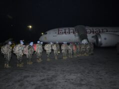 कंगोमा तैनाथ नेपाली शान्ति सैनिकहरुको अदलीबदली