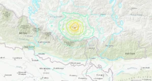 भूकम्पको क्षति विवरण सङ्कलन गर्न सशस्त्रका २५ सय जवान परिचालन