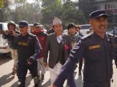 धरानलाई खानेपानी माग्दै खानेपानी मन्त्रालय पुगे मेयर हर्क साम्पाङ