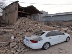 चीनमा भूकम्पः हालसम्म १२ सयभन्दा बढी परकम्प