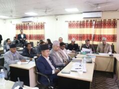 कार्यव्यवस्था परामर्श समितिको बैठक सुरु